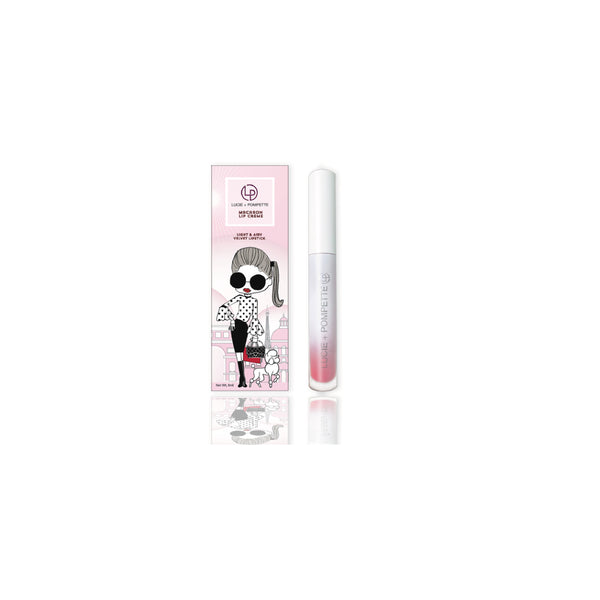 Lucie+Pompette Macaron Lip Creme - Velvet Lipstick