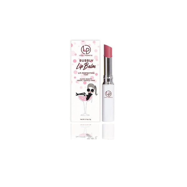 Lucie+Pompette BUBBLY LIP BALM - Clean Beauty Tint