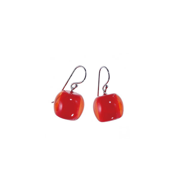 Zsiska COLOURFULBEADS Short Hook earring - The uniek | lifestyle you need