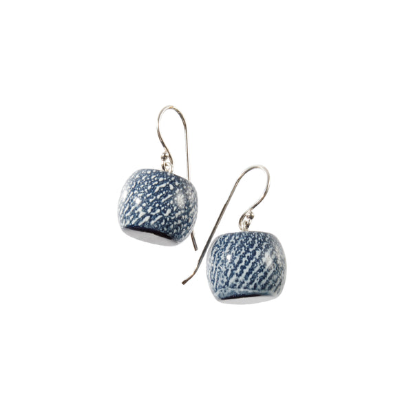 Zsiska LININ True Blue Denim Earring - The uniek | lifestyle you need