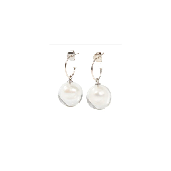 BUBBLING - Shorthook Earrings(1.3cm)