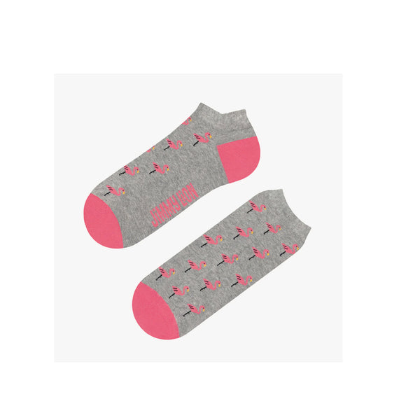 Jimmy Lion Ankle Socks - Ankle Flamingo - The uniek | lifestyle you need