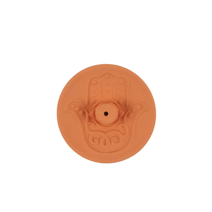 Something Difference UK - Hamsa Hand Terracotta Incense Plate - The uniek | lifestyle you need