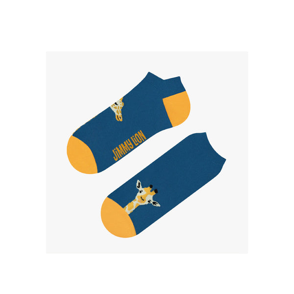 Jimmy Lion Ankle Socks - Ankle Giraffe - The uniek | lifestyle you need