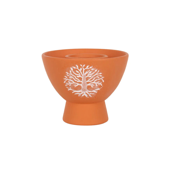 Something Difference UK - Tree of Life Terracotta Smudge Bowl - The uniek | lifestyle you need