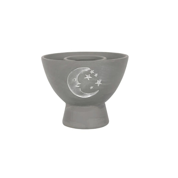 Something Difference UK - Grey Moon Terracotta Smudge Bowl - The uniek | lifestyle you need