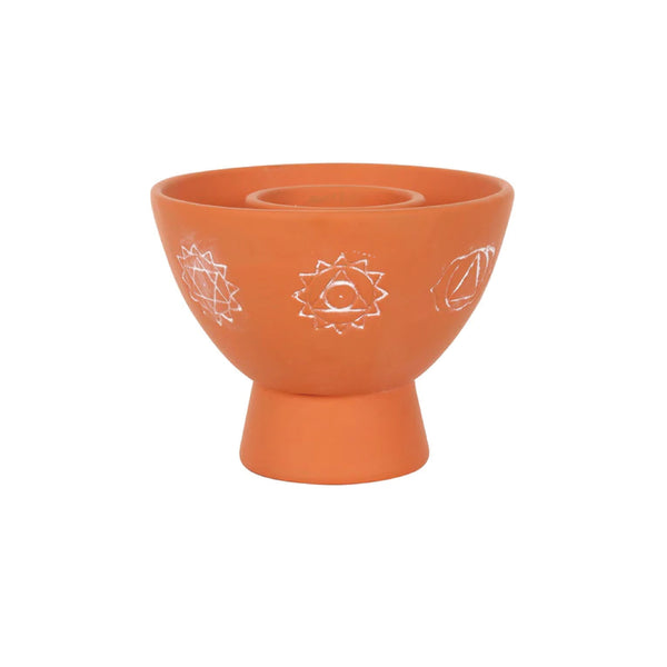 Something Difference UK - Chakras Terracotta Smudge Bowl - The uniek | lifestyle you need