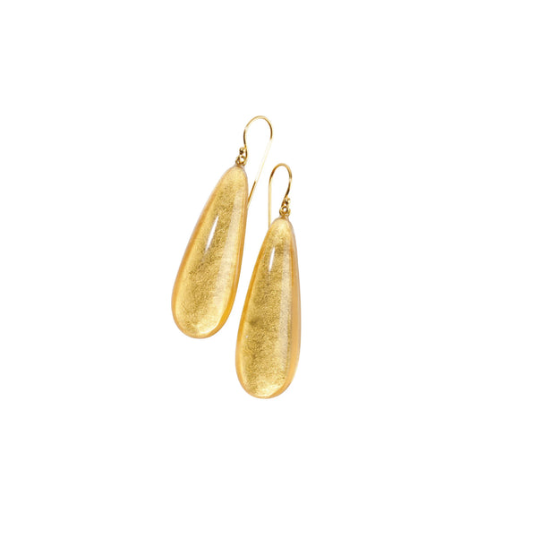 PRECIOUS - Leaf Drop Earrings