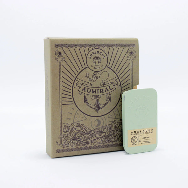 Analogue Apotik Analogue solid colognes - Admiral Tin Solid Cologne - The uniek | lifestyle you need