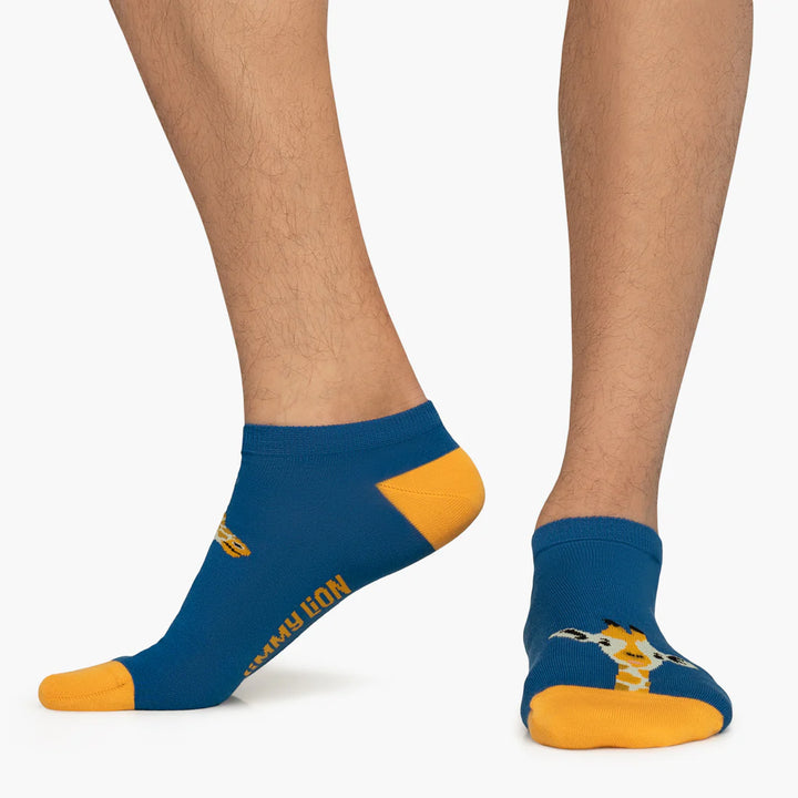 Jimmy Lion Ankle Socks - Ankle Giraffe - The uniek | lifestyle you need