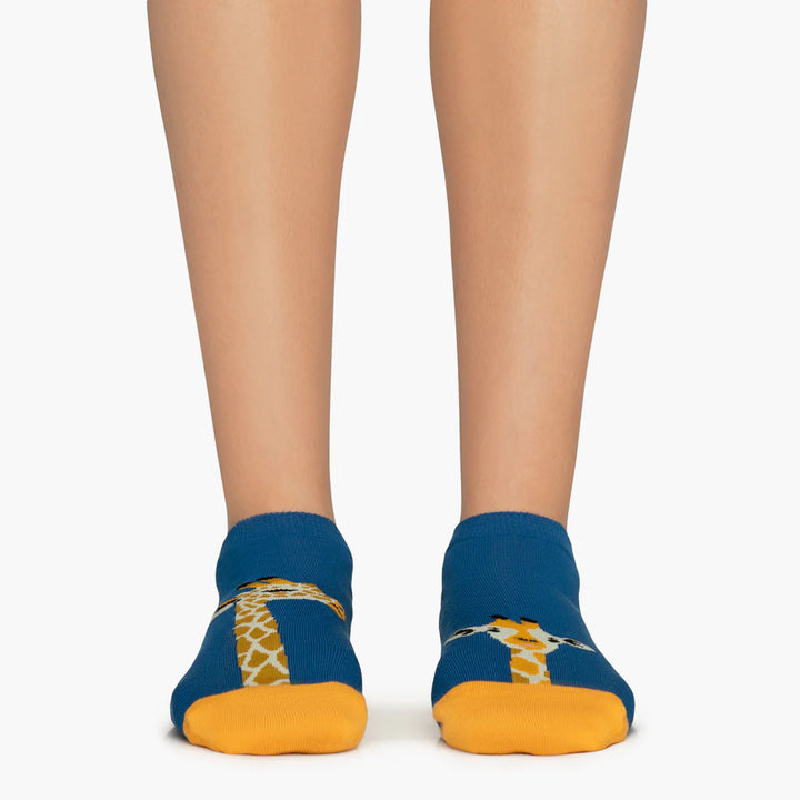 Jimmy Lion Ankle Socks - Ankle Giraffe - The uniek | lifestyle you need