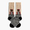 Unisex Cat Socks - Artist Cat