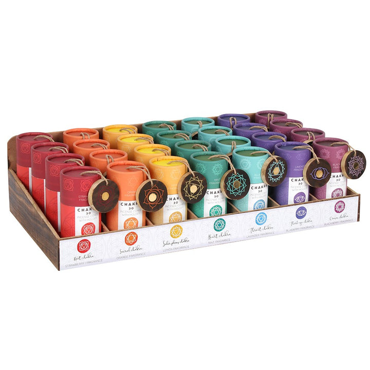 Something Difference UK - Mixed Fragrance Chakra Incense Cones - The uniek | lifestyle you need