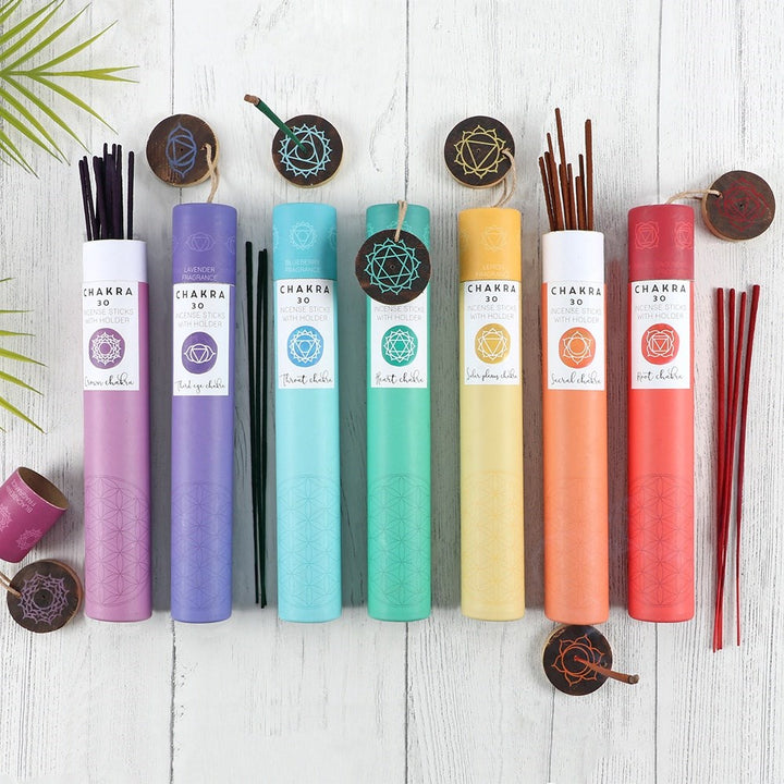 Something Difference UK - Mixed Fragrance Chakra Incense Sticks - The uniek | lifestyle you need