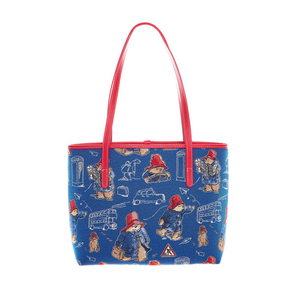 College Bag - Paddington Bear Blue