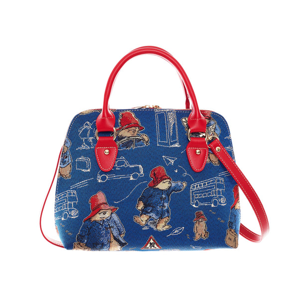 Convertible Bag - Paddington Bear Blue