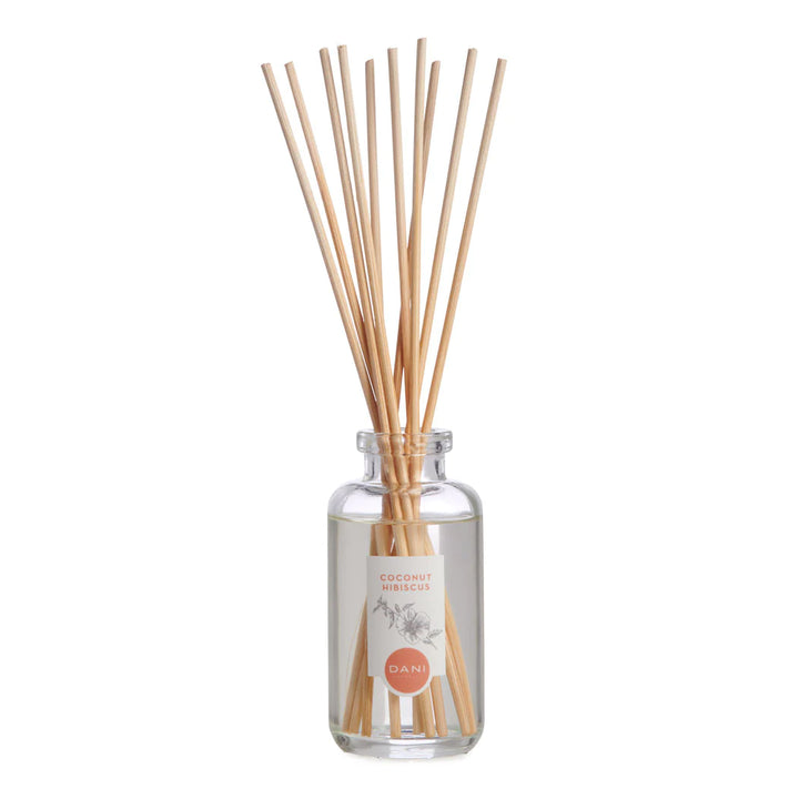DANI Naturals Reed Diffuser - COCONUT HIBISCU - The uniek | lifestyle you need