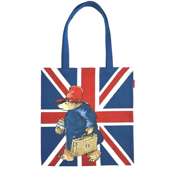 Tote Bag - Union Jack Paddington Bear