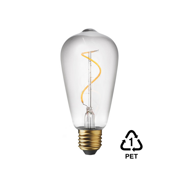 Humble Bulb PET ST64 clear - The uniek | lifestyle you need