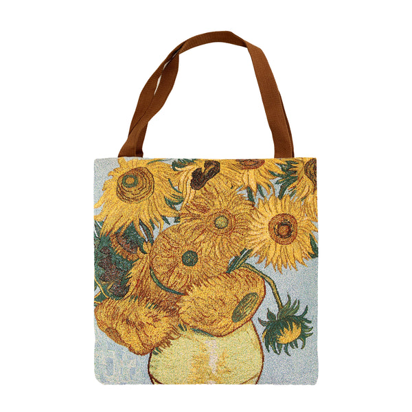 Gusset Bag Art - Van Gogh Sunflower