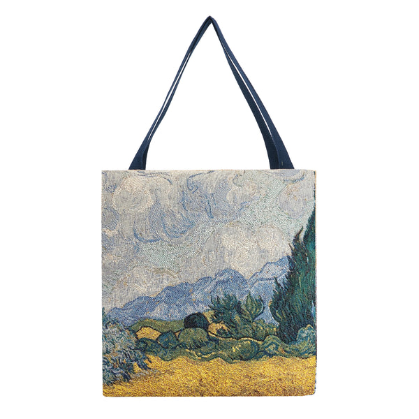 Gusset Bag Art - Van Gogh Wheatfield