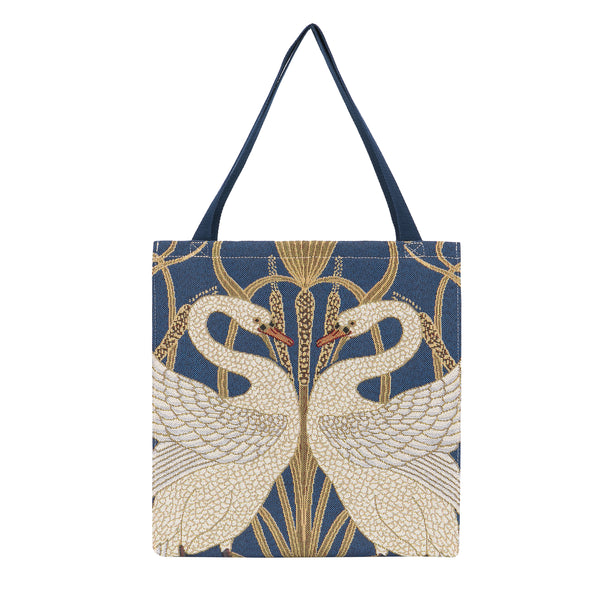 Gusset Bag Art - Walter Crane Swan