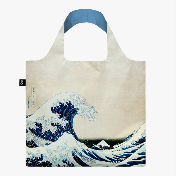 LOQI The Great Wave Recycled Bag - The uniek | lifestyle you need