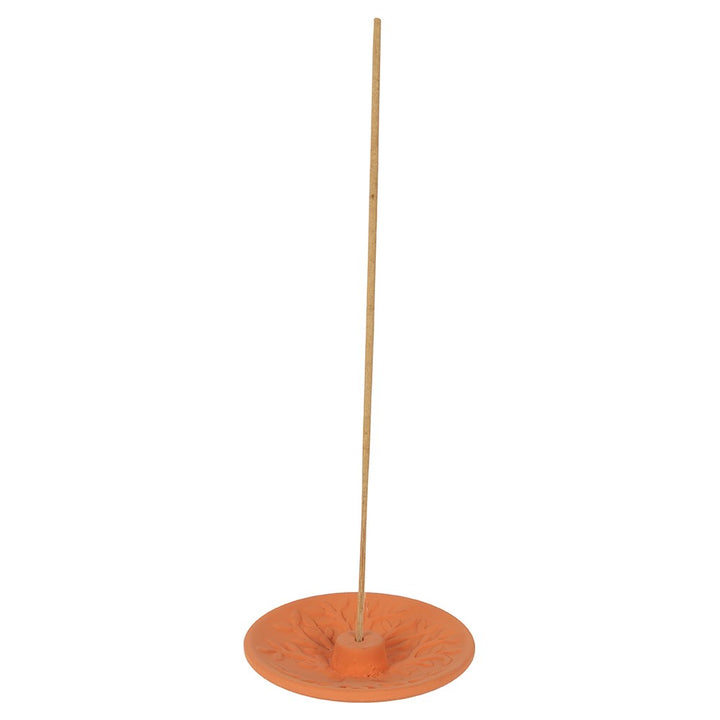 Something Difference UK - Tree Of Life Terracotta Incense Plate - The uniek | lifestyle you need