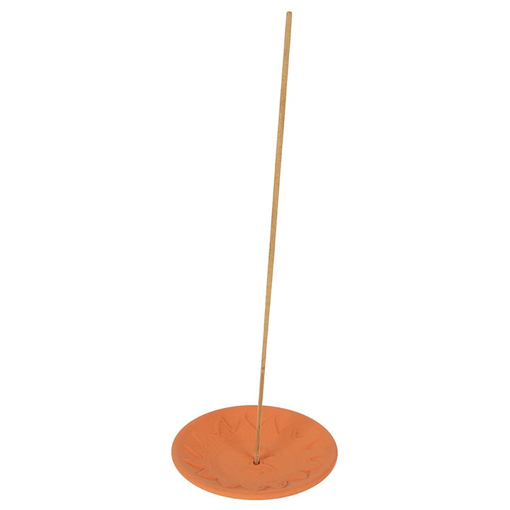 Something Difference UK - Sun Terracotta Incense Plate - The uniek | lifestyle you need