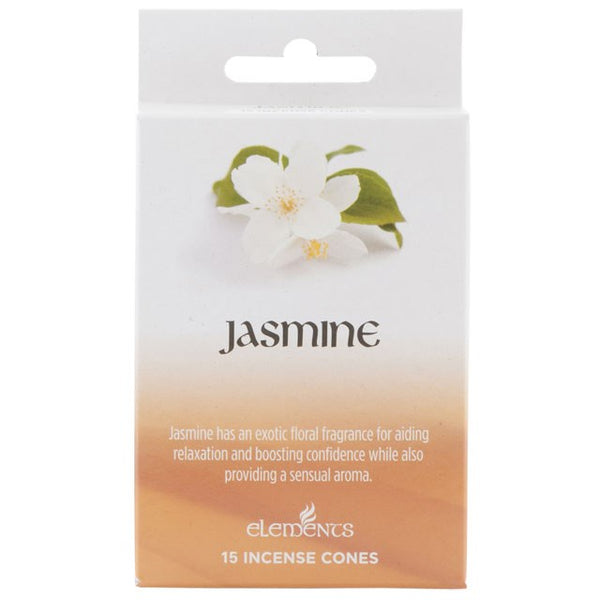 Something Difference UK - 12 Packs of Elements Jasmine Incense Cones - The uniek | lifestyle you need