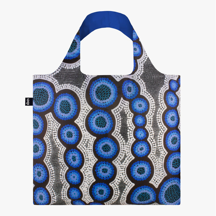 LOQI Water Dreaming Blue Recycled Bag - The uniek | lifestyle you need
