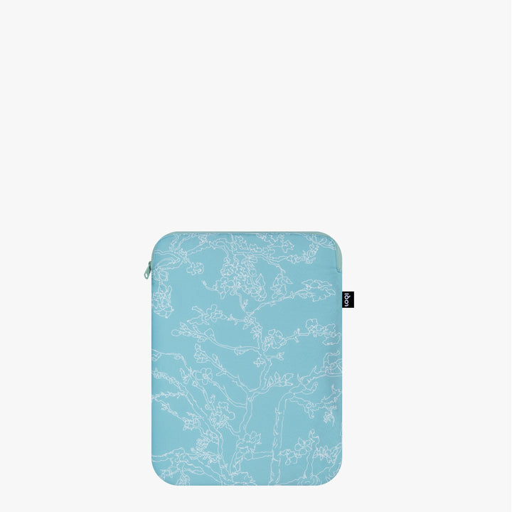 LOQI Almond Blossom Recycled Laptop Sleeve 13" - The uniek | lifestyle you need