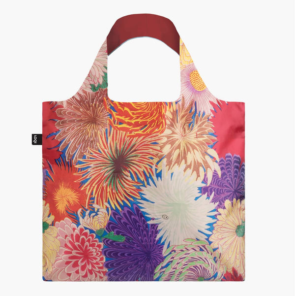 LOQI Japanese Chrysanthemum Bag - The uniek | lifestyle you need