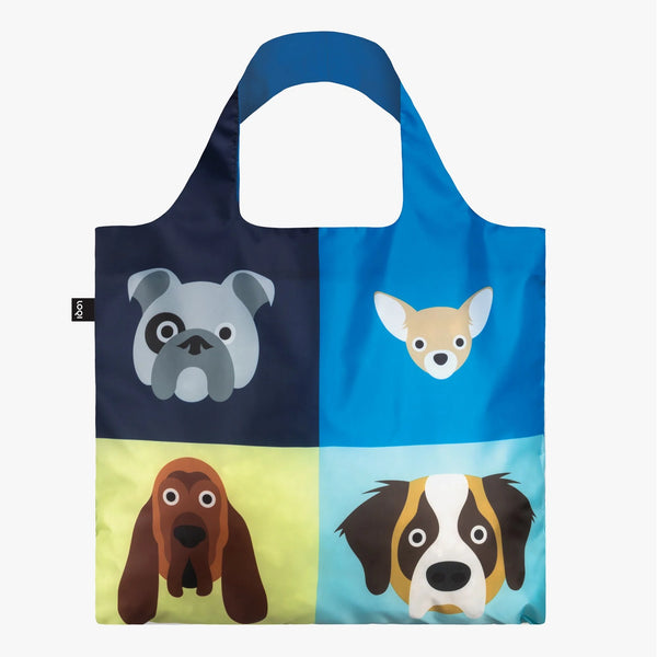 LQOI Stephen Cheetham Dogs Recycled Bag - The uniek | lifestyle you need