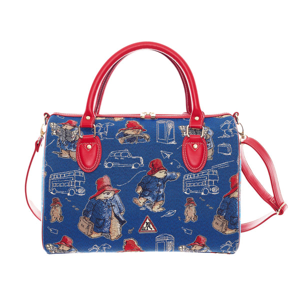 Travel Bag - Paddington Bear Blue