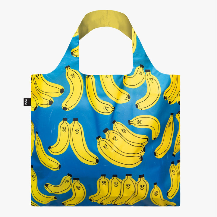 LOQI Bad Bananas Recycled Bag - The uniek | lifestyle you need