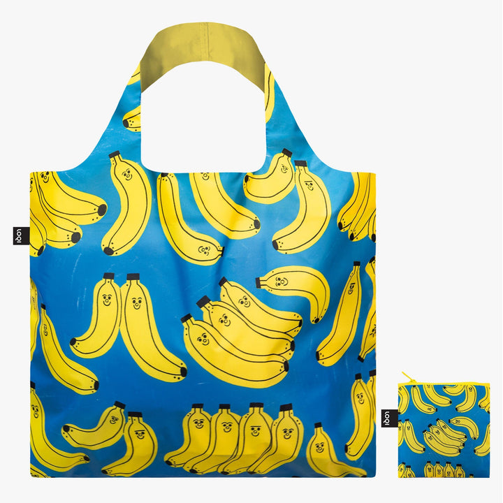 LOQI Bad Bananas Recycled Bag - The uniek | lifestyle you need