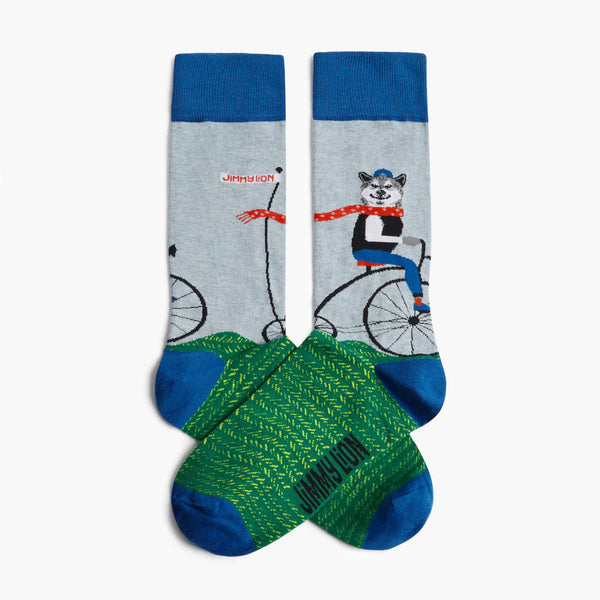 Jimmy Lion Dog Days Socks - The Rider - The uniek | lifestyle you need