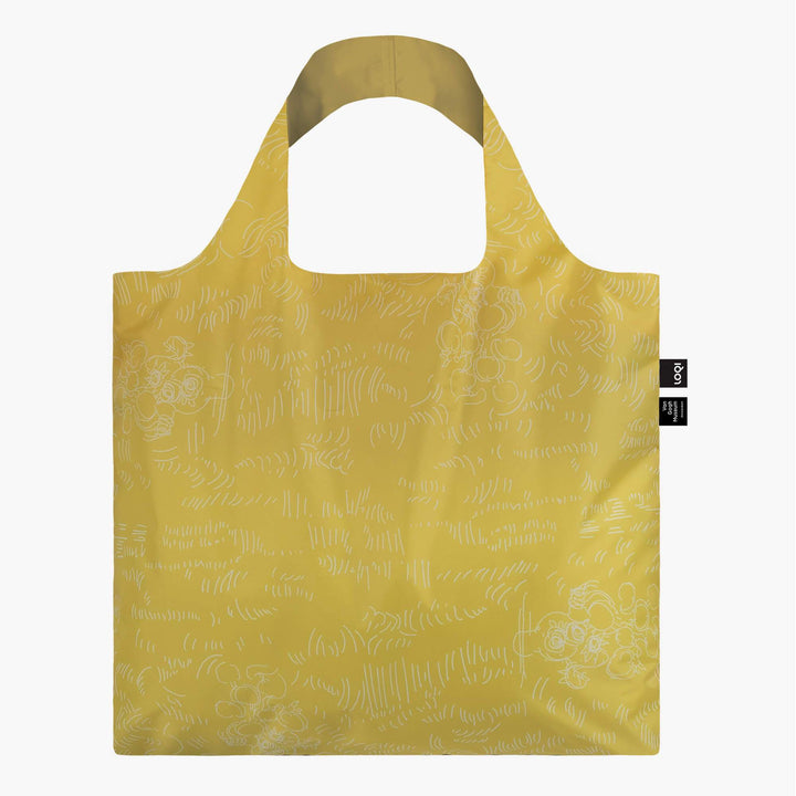 LOQI Sunflowers Recycled Bag - The uniek | lifestyle you need
