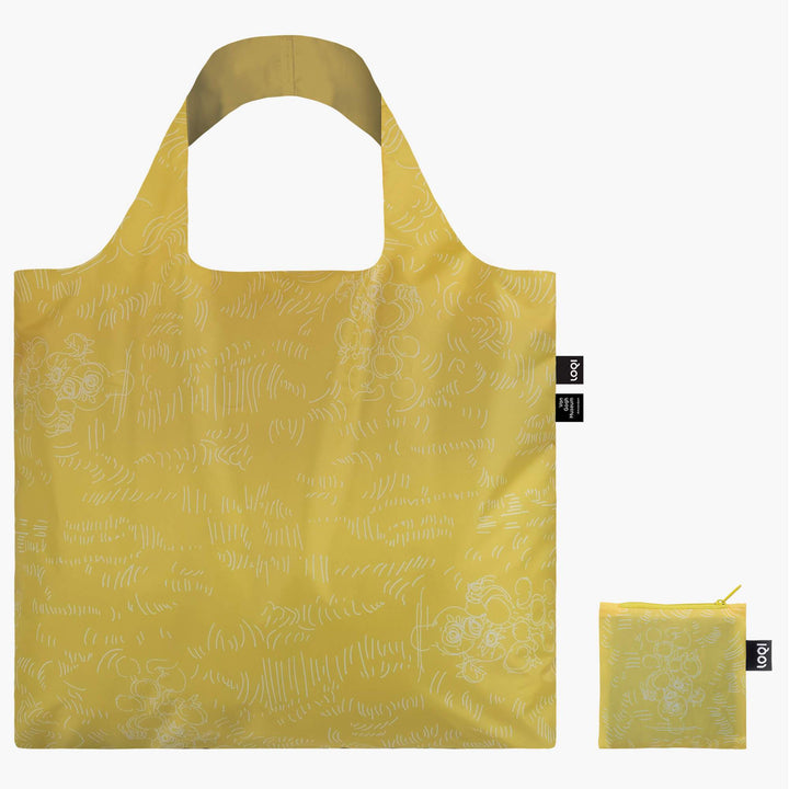LOQI Sunflowers Recycled Bag - The uniek | lifestyle you need
