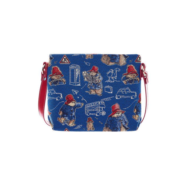 Cross Body Bag - Paddington Bear Blue