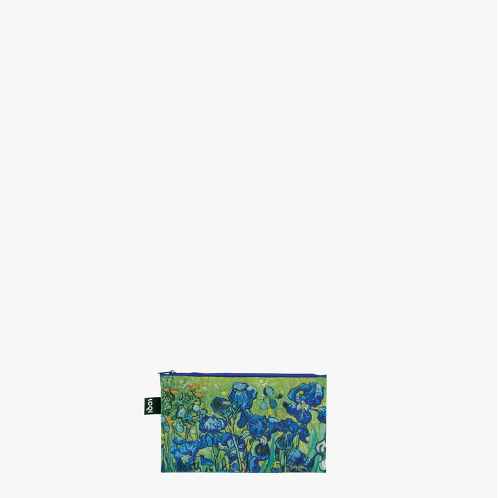 LOQI Vincent Van Gogh Starry Night Zip Pockets - The uniek | lifestyle you need
