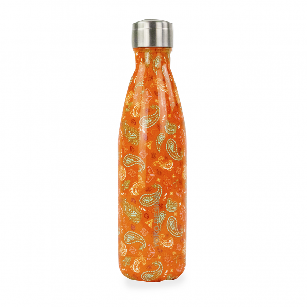 Yoko Design Insulated Orange Cashmere Bottle - 260 ml - The uniek | lifestyle you need