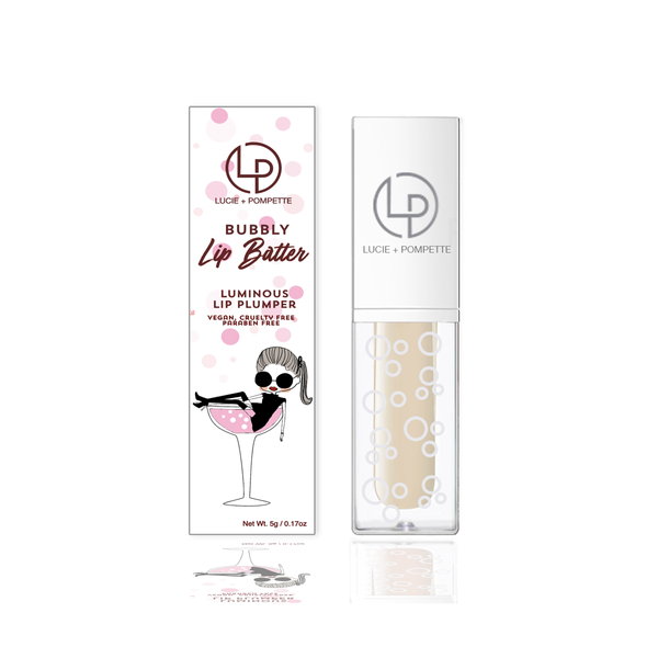 Lucie+Pompette BUBBLY LIP BATTER - Lip Plumper