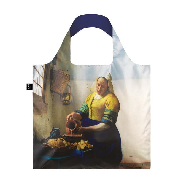 LOQI Johannes Vermeer The Mikmaid with Irma Boom Bag - The uniek | lifestyle you need
